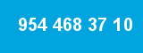 954 468 37 10 954 468 37 10